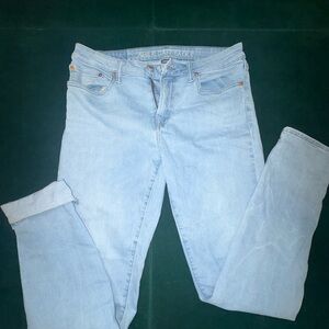 American Eagle Outfitters Sky Blue Jeans